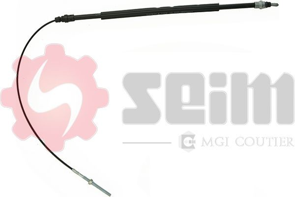 SEIM Ντίζα, φρένο ακινητοποίησης 203810 SEIM 203810 Ντίζα φρένου Peugeot 405 15B τιμες