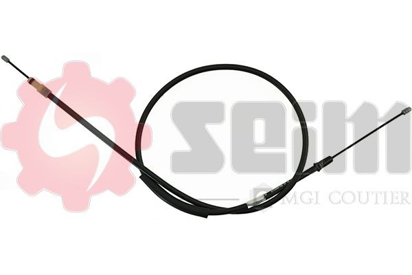 SEIM Tross, seisupidur 203860 Käsijarruvaijeri SEIM Peugeot 504 203860