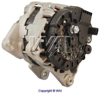 WAI Generator 20400N 20400N WAI växelströmsgenerator RENAULT KADJAR