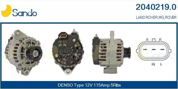 SANDO Dynamo 2040219.0 Dynamo SANDO MG 6 2040219.0 billige