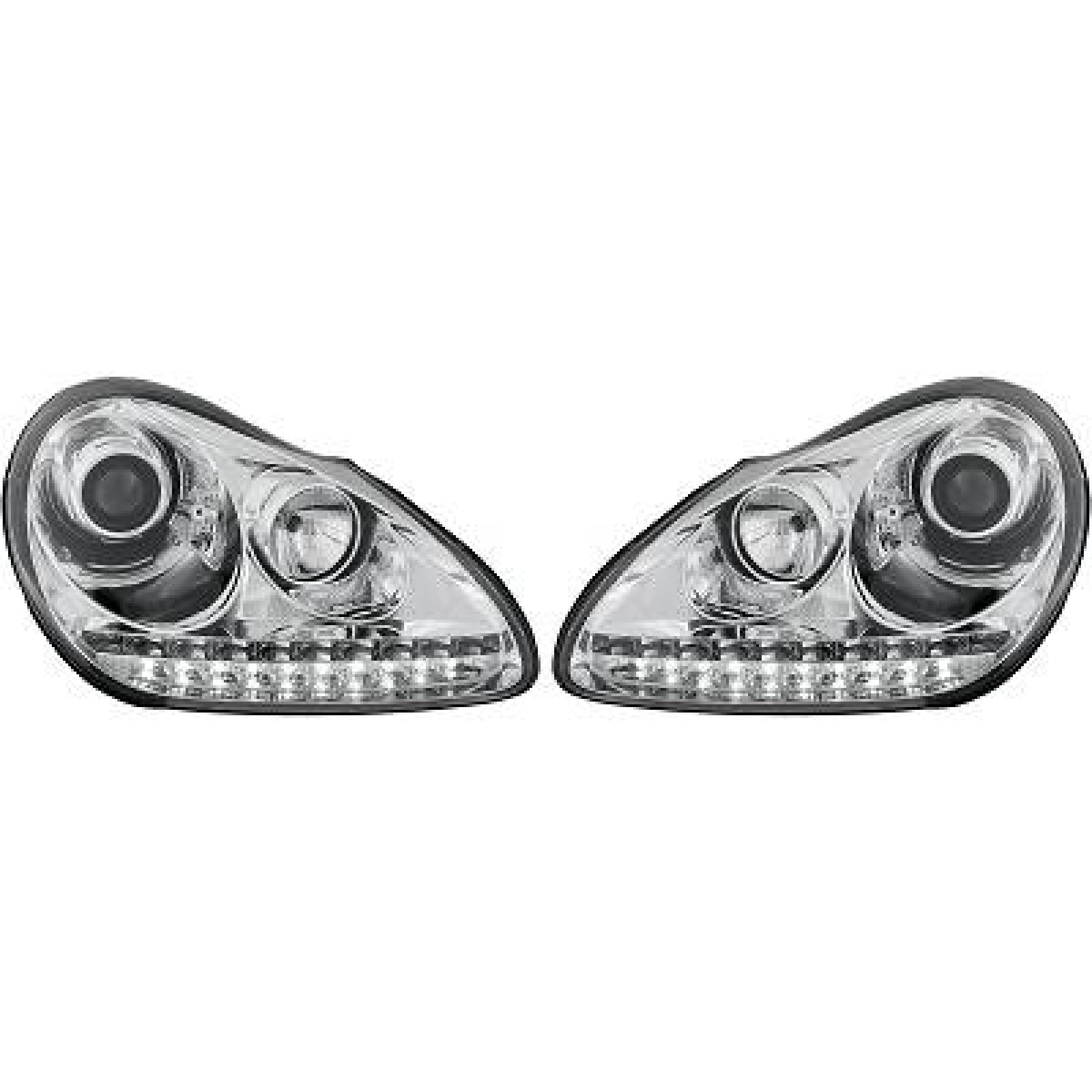 DIEDERICHS Σετ προβολέων 2040980 DIEDERICHS 2040980 Σετ προβολέων PORSCHE Cayman (987) S 3.4 295 PS 2008