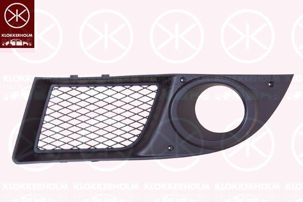 KLOKKERHOLM Ventilatiegrille, bumper 2042913A1 Fiat PALIO Grille KLOKKERHOLM 2042913A1