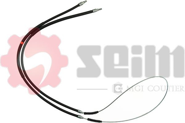 SEIM Håndbremsekabel 204294 SEIM 204294 Fiat Ducato 290 Ladvogn Parkeringsbremse originale pris