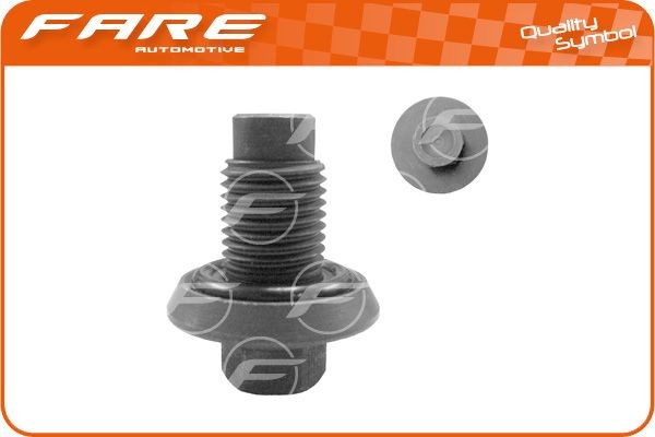 FARE SA Sealing Plug, oil sump 2043 CITROЁN C4 FARE SA sump plug 2043