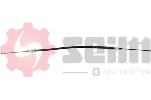 Tautrekk, håndbremse SEIM 204301 SEIM 204301 Bremsewire PEUGEOT 607 2004