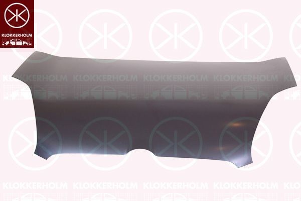 KLOKKERHOLM Motorkap 2043280 Fiat SEDICI Motorkap en onderdelen KLOKKERHOLM 2043280