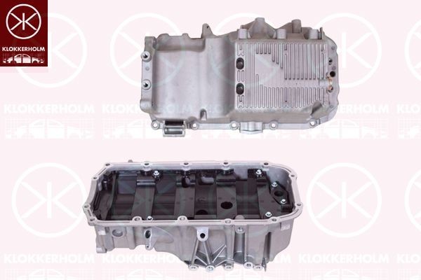 KLOKKERHOLM Bunnpanne 2043473 Bunnpanne KLOKKERHOLM Fiat MAREA 2043473