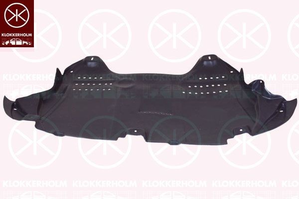 KLOKKERHOLM Motorabdeckung 2045795 2045795 Motorabdeckung FIAT IDEA KLOKKERHOLM kaufen