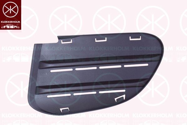 KLOKKERHOLM Ventilatiegrille, bumper 2045911 Fiat PALIO Grill, bumper KLOKKERHOLM 2045911