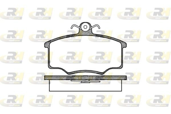 ROADHOUSE Plaquettes de frein 2046.00 ROADHOUSE 2046.00 Plaquettes de frein 340-360 Berline (344) prix