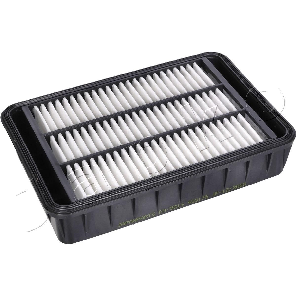 JAPKO Filtro aria 20531 20531 costo Filtro aria PEUGEOT 2008 JAPKO