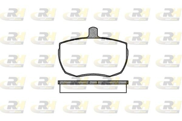 ROADHOUSE Remblokken 2056.00 Race-remblokken ROADHOUSE SPIDER 2056.00 goedkoop