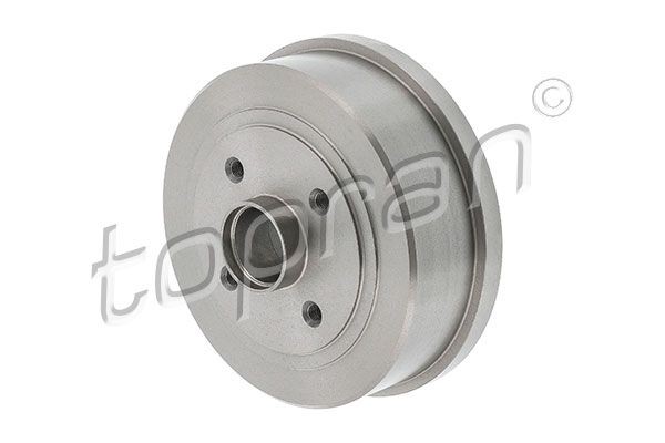 TOPRAN Bremsetrommel 206 492 Trommelbremser TOPRAN Renault LAGUNA 206 492