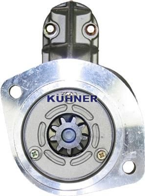 Starter AD KÜHNER 20660H AD KÜHNER 20660H: Startmotor Nissan CABSTAR 2011
