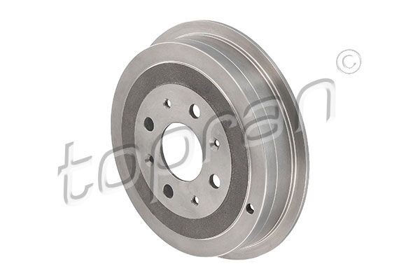 TOPRAN Tambor de travão 207 656 207 656 Tambor de travão FIAT 126 TOPRAN