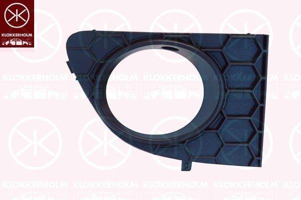 KLOKKERHOLM Ventilationsgaller, stötfångare 2070914A1 2070914A1 KLOKKERHOLM Sportgrill Fiat