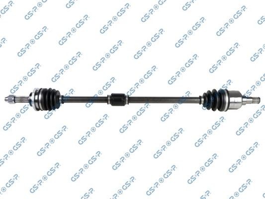 GSP Drivaxel 208165 GSP 208165 Drivaxel CHEVROLET Camaro II Coupé 4.1 102 hk 1973