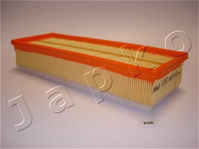 JAPKO Air filter 20826 20826 JAPKO air filter PEUGEOT J5