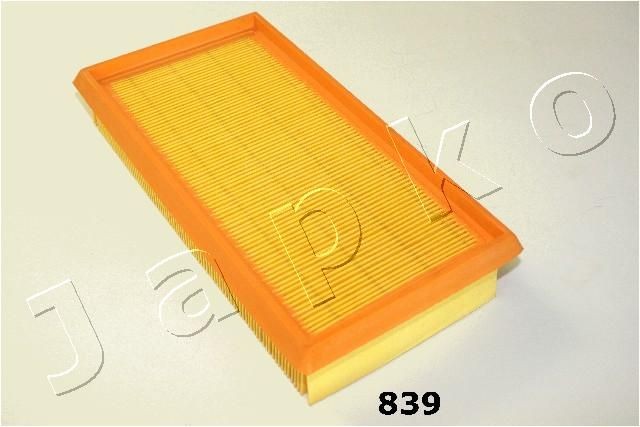 JAPKO Air filter 20839 20839 JAPKO air filter for RENAULT CAPTUR