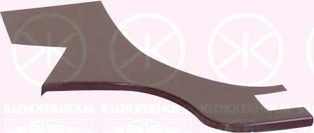 KLOKKERHOLM Vloerplaat 2085741 2085741 Bodemplaat FIAT 124 KLOKKERHOLM