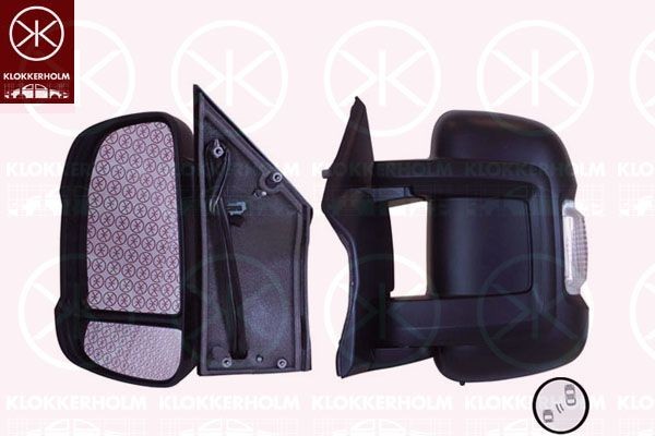 KLOKKERHOLM Farol principal 20880172 Jogo de farol KLOKKERHOLM Fiat STILO 20880172