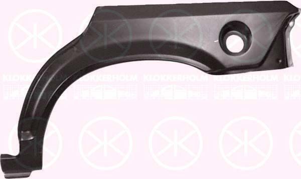 KLOKKERHOLM Passaruota 2090582 2090582 Passaruota SEAT ATECA KLOKKERHOLM costo