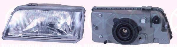 KLOKKERHOLM Faro anteriore 20920144 20920144 costo Fari anteriori FIAT CINQUECENTO KLOKKERHOLM