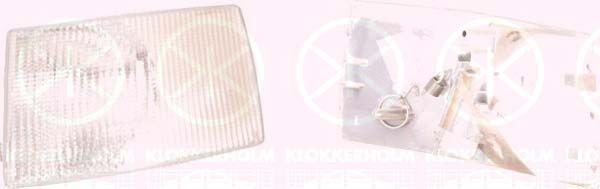 KLOKKERHOLM Blinker 20920361 20920361 KLOKKERHOLM blinkers CITROЁN JUMPER
