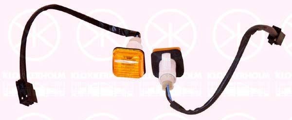 KLOKKERHOLM Blinker 20920550 20920550 KLOKKERHOLM framblinkers och bakblinkers CITROЁN XANTIA