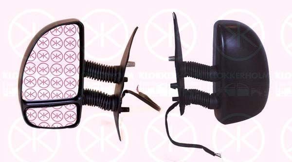 KLOKKERHOLM Εξωτερικός καθρέπτης 20921043 20921043 Εξωτερικός καθρέπτης KLOKKERHOLM CITROЁN C5