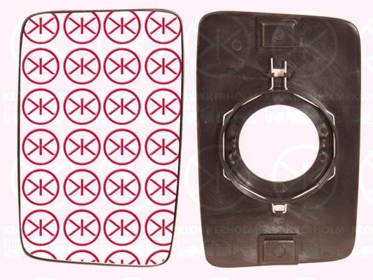 KLOKKERHOLM Vidro de espelho, espelho retrovisor exterior 20921060 20921060 Vidro espelho retrovisor KLOKKERHOLM CITROЁN C25