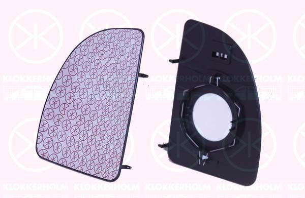 KLOKKERHOLM Vetro specchio, Specchio esterno 20921064 20921064 costo Vetro specchietto CITROËN CX KLOKKERHOLM