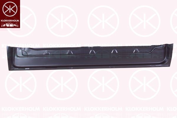 KLOKKERHOLM Πόρτα, αμάξωμα 2092176 2092176 Πόρτα CITROËN JUMPER KLOKKERHOLM