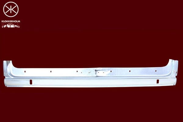 KLOKKERHOLM Rear Panel 2092680 KLOKKERHOLM 2092680 Rear Panel CITROЁN ZX Hatchback (N2) 1.6 i 88 hp 1991