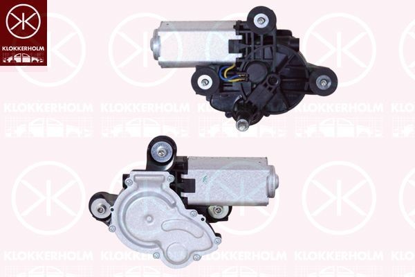 KLOKKERHOLM Baglygte 20960711 Baglygten KLOKKERHOLM Fiat SEICENTO 20960711