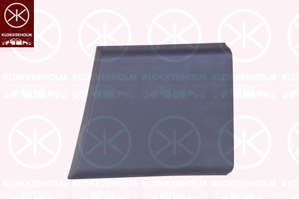KLOKKERHOLM Pynte- / beskyttelsesliste, sidepanel 20970016 Pynteliste KLOKKERHOLM HIACE 20970016 billig