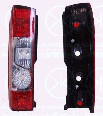 KLOKKERHOLM Fanale posteriore 20970712 20970712 Fanale posteriore KLOKKERHOLM FIAT PANDA costo