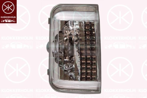 KLOKKERHOLM Blinker 20971055 20971055 KLOKKERHOLM blinkersglas CITROЁN XANTIA