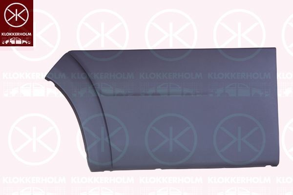 KLOKKERHOLM Trim / Protective Strip, mudguard 20976012 Peugeot 206 KLOKKERHOLM fender flares 20976012