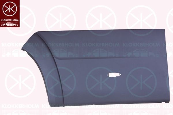 KLOKKERHOLM Pynte- / beskyttelseslist, skvettskjerm 20976014 20976014 Skjermbredder PEUGEOT 206 KLOKKERHOLM