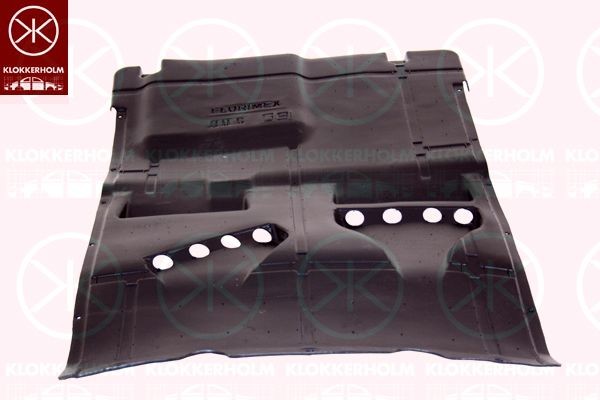 KLOKKERHOLM Engine Cover 2097795 Fiat SEDICI KLOKKERHOLM engine splash shield 2097795