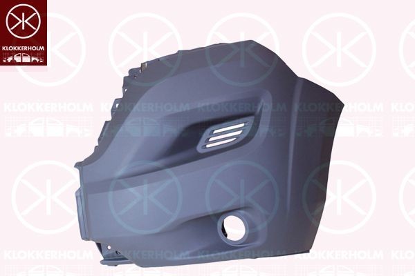 KLOKKERHOLM Põrkeraud 2097917A1 2097917A1 Kaitseraud KLOKKERHOLM CITROЁN DS4