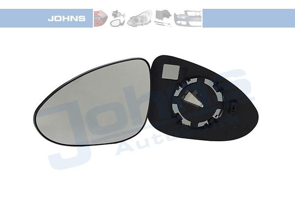 JOHNS Spejlglas, udvendig spejl 21 07 37-80 21 07 37-80 Sidespejl glas CHEVROLET G20 JOHNS