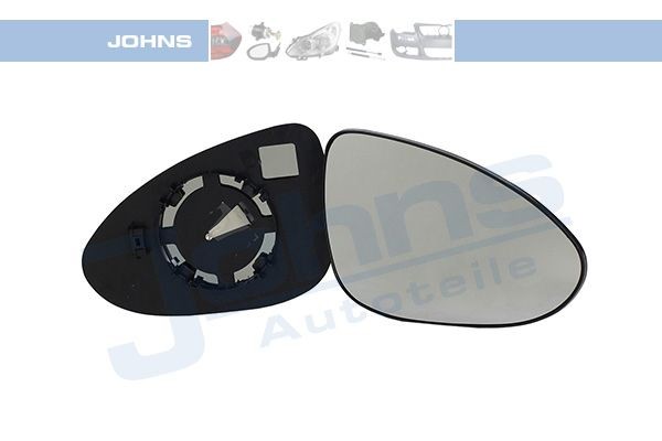 Spoguļstikls, Ārējais atpakaļskata spogulis JOHNS 21 07 38-80 JOHNS 21 07 38-80: Spoguļstikls Chevy CAPTIVA 2010