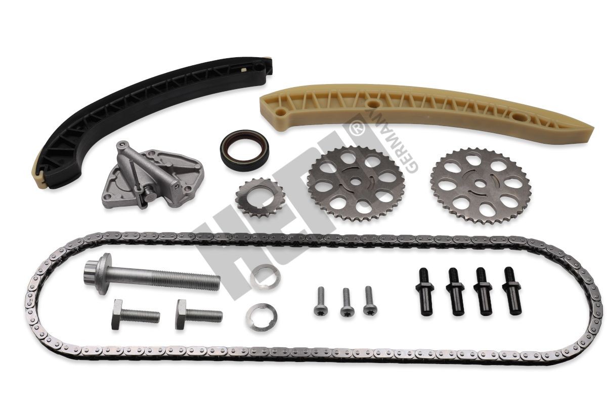 Kit de distribuição HEPU 21-0022 HEPU 21-0022: Corrente de distribuição Seat IBIZA 2003