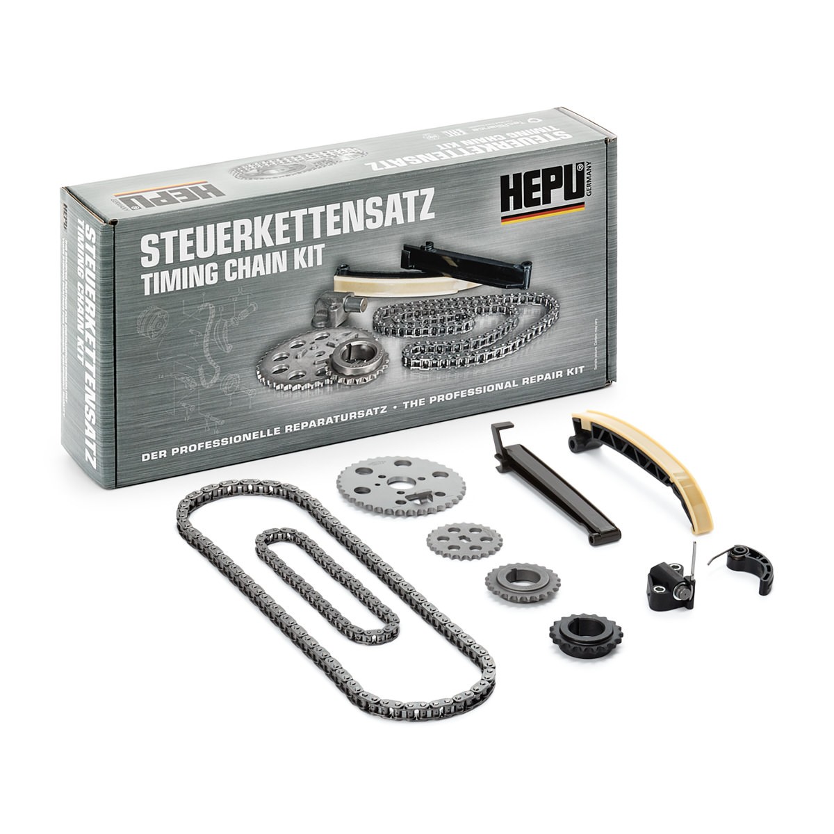 Registerkjedesett HEPU 21-0040 HEPU 21-0040 Registerkjedesett SMART FORTWO 2004