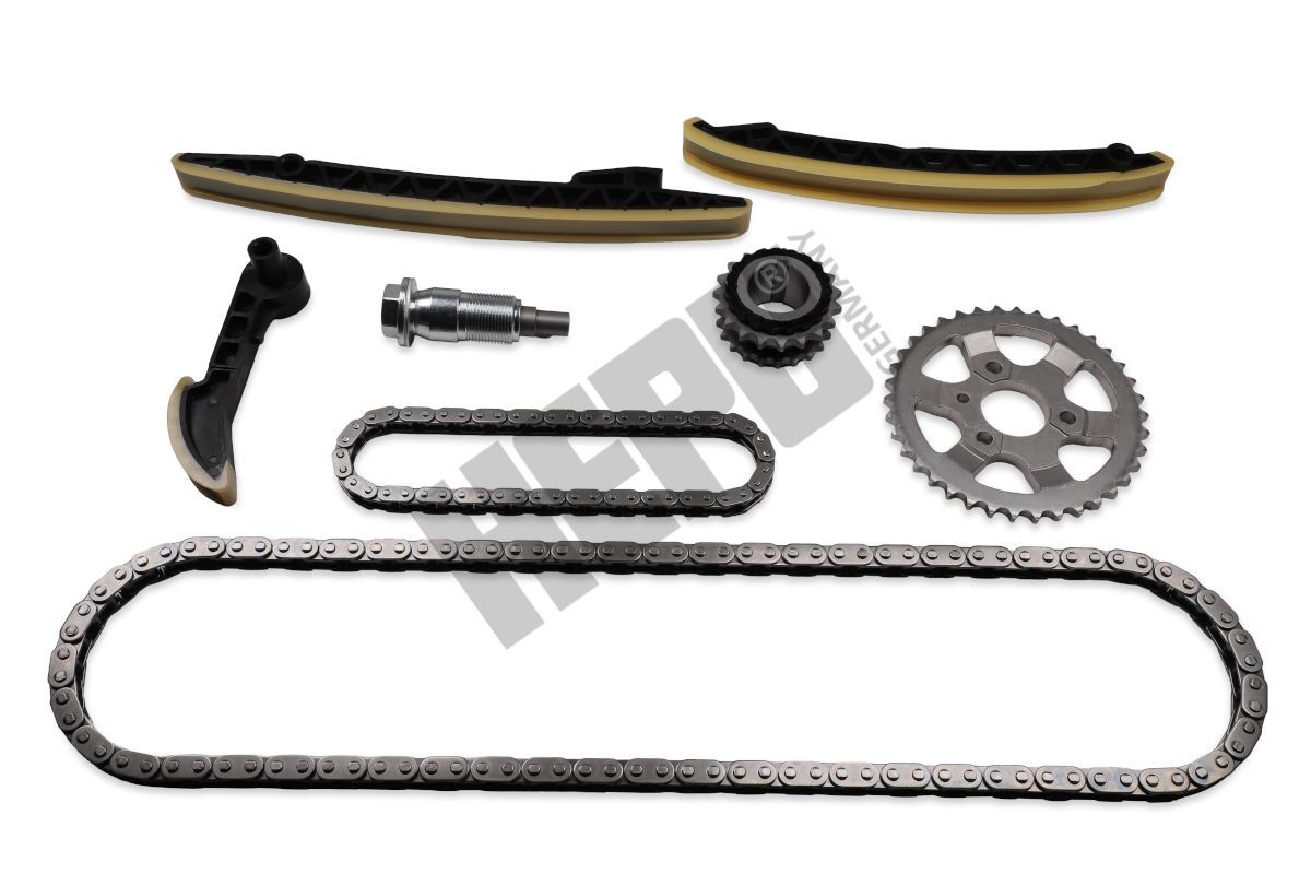 HEPU Mootori keti komplekt 21-0050 21-0050 Juhtkett MERCEDES-BENZ AMG GT HEPU