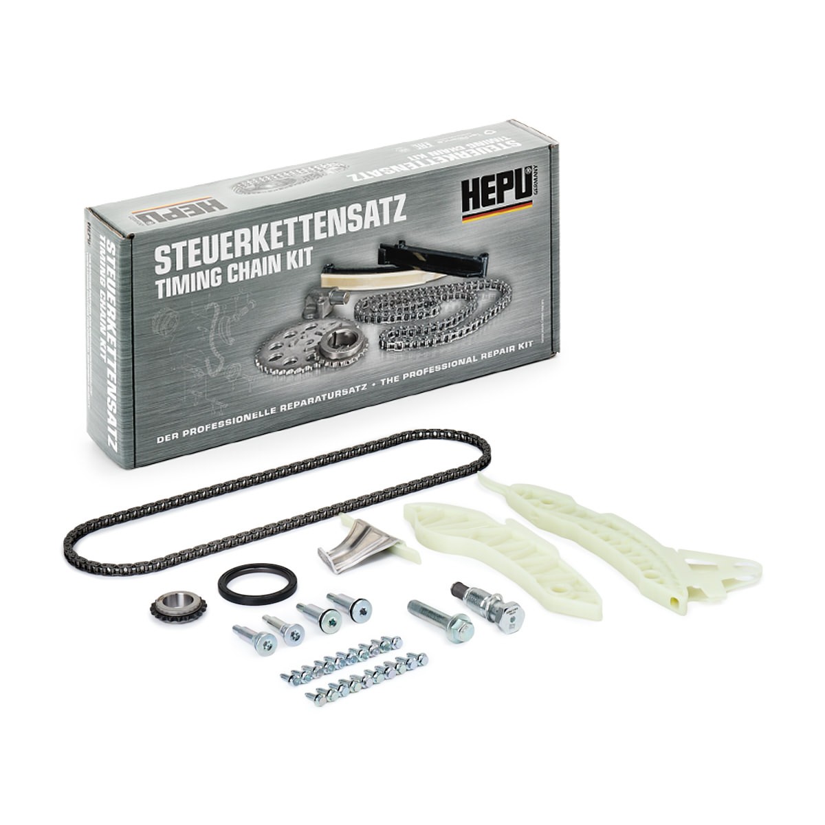 HEPU Registerkjedesett 21-0064 HEPU 21-0064 Registerkjede Citroën Berlingo B9 pris