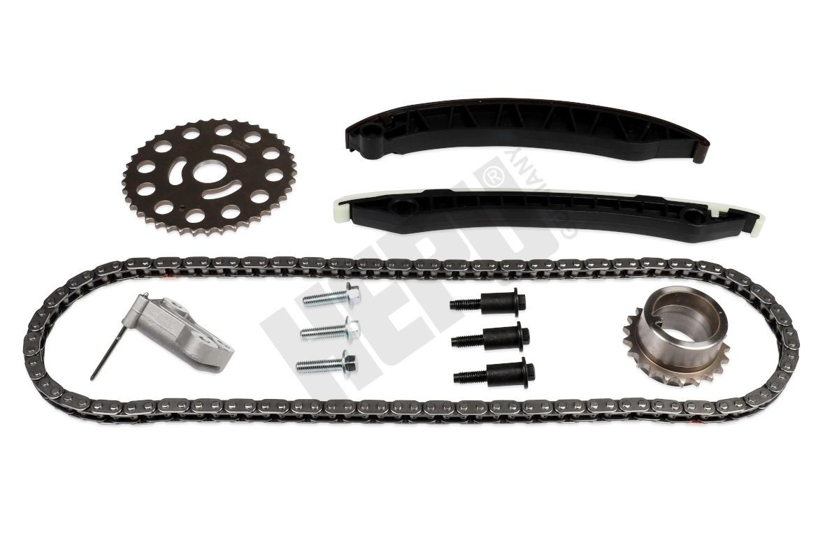 HEPU Kit catena distribuzione 21-0076 HEPU 21-0076 Kit catena distribuzione Renault Latitude L70 prezzo