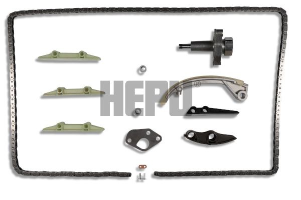 HEPU Sada rozvodovej reťaze 21-0098 HEPU 21-0098 Riadiaca retaz Mercedes C126 cena